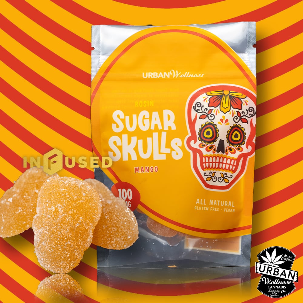 Rosin Sugar Skull - Mango