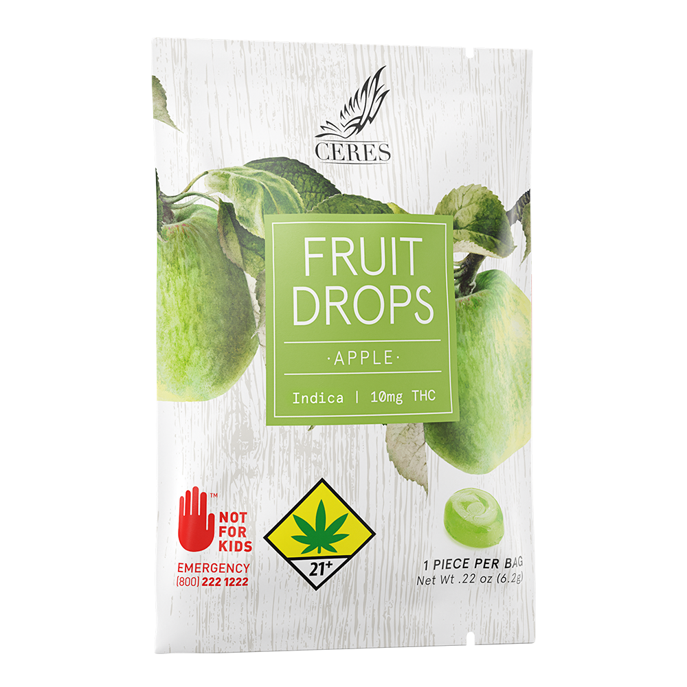 Sour Apple - Indica [1pk] (10mg)