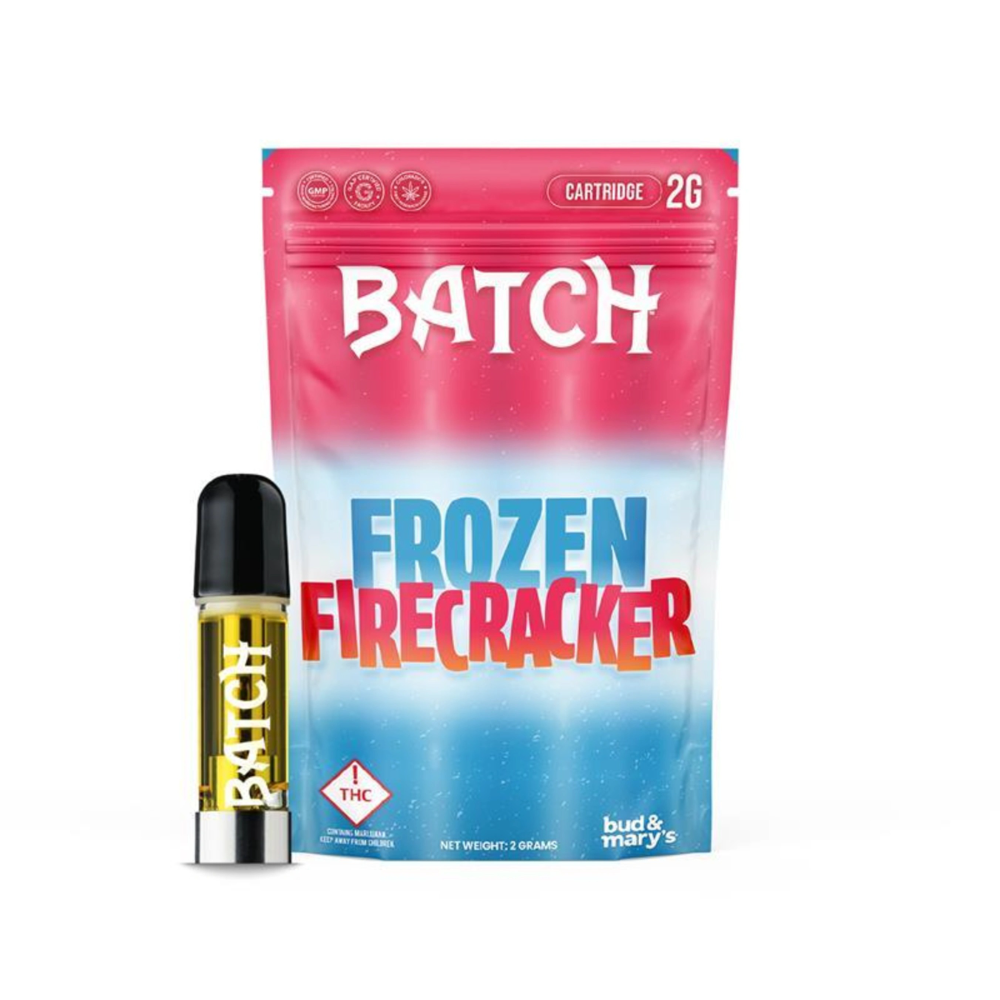 Batch | Cartridges | Flavors Frozen Firecracker | 2 g