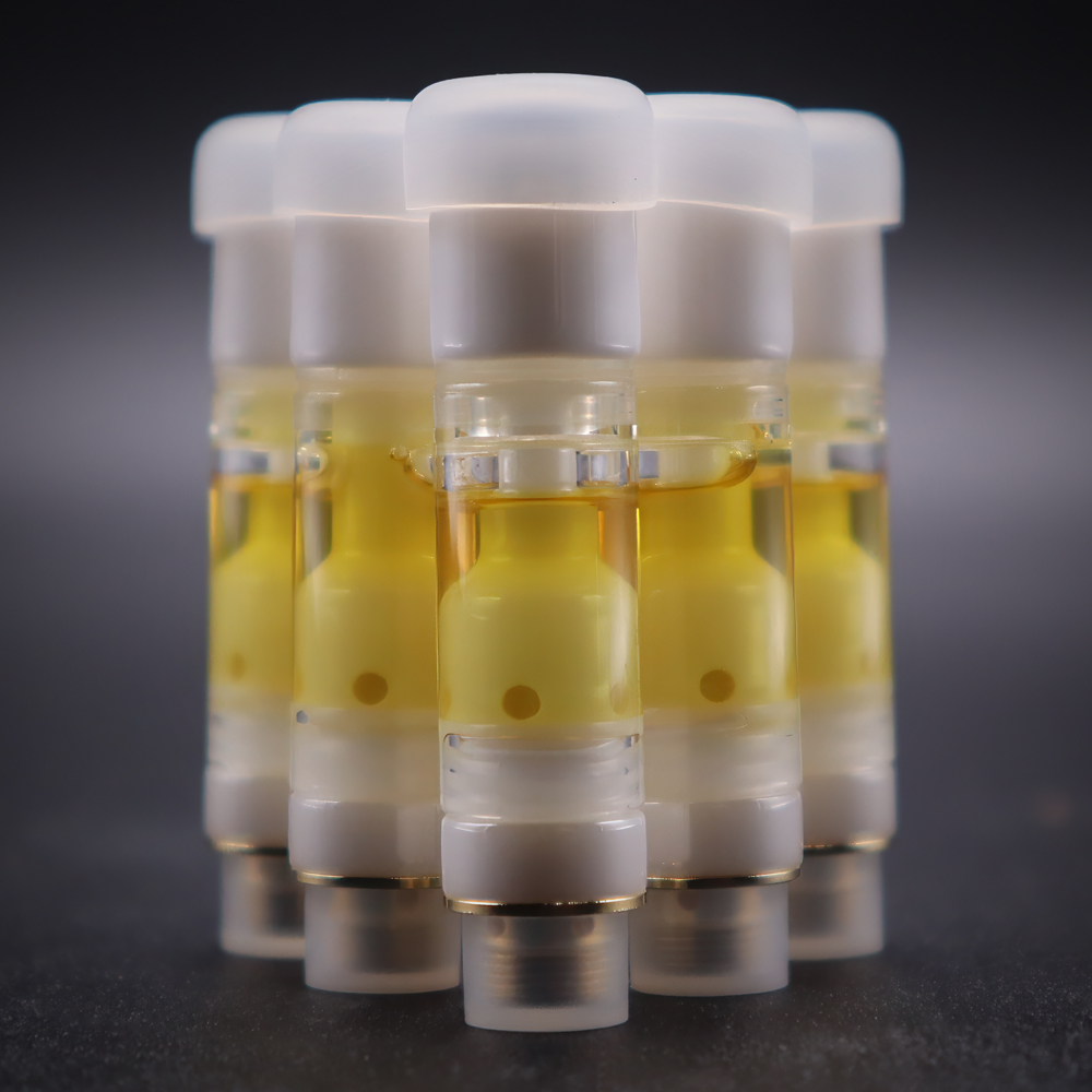 Burnt Orange Live Rosin Vape