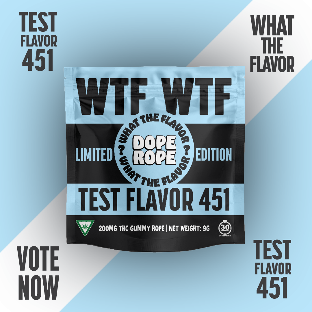 WTF Test Flavor 451 [1pk] (200mg)