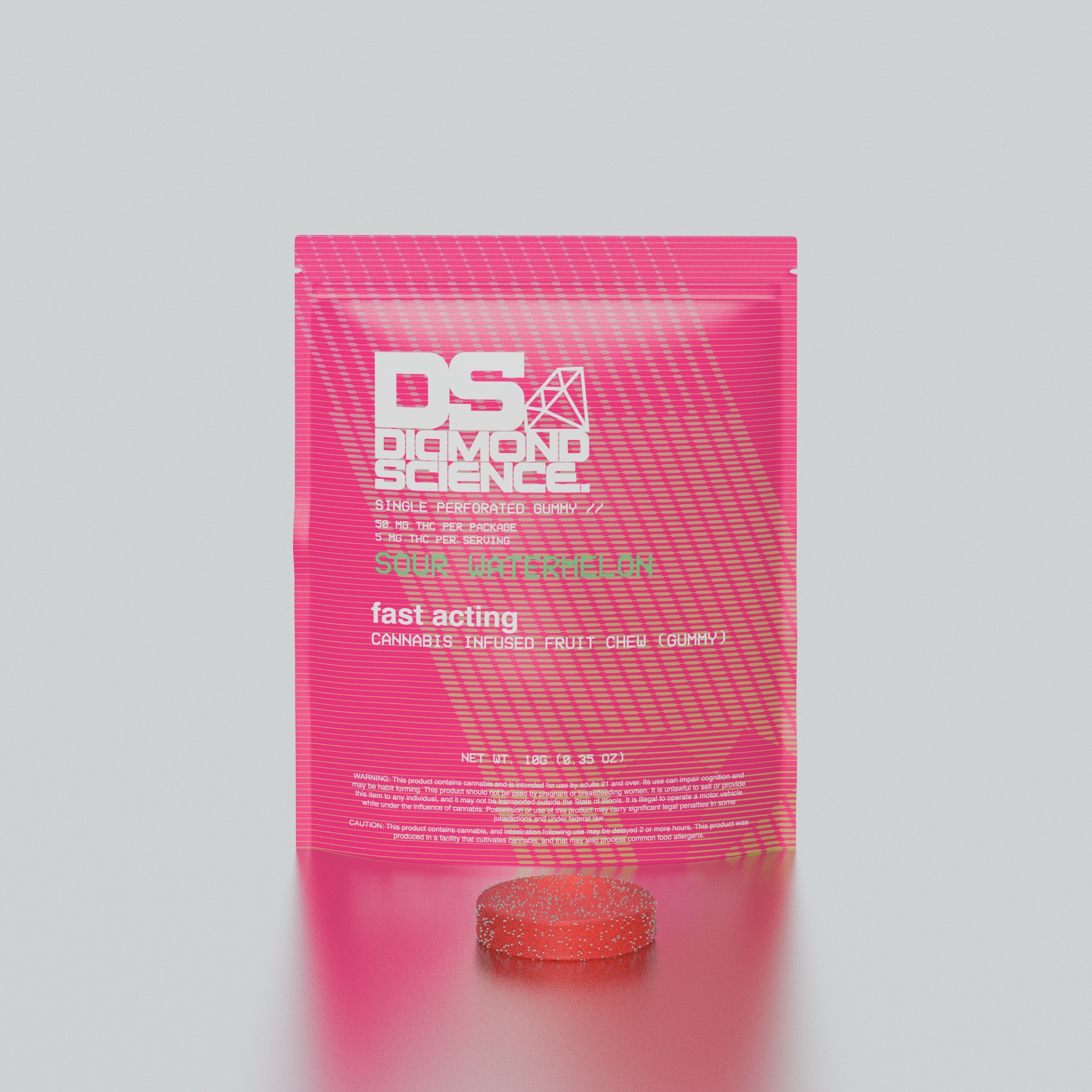 Sour Watermelon [1pk] (50mg)