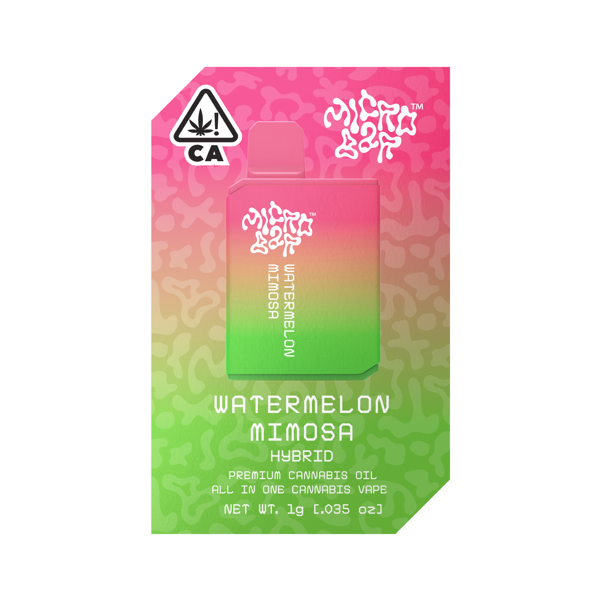 Watermelon Mimosa All-In-One [1000mg]