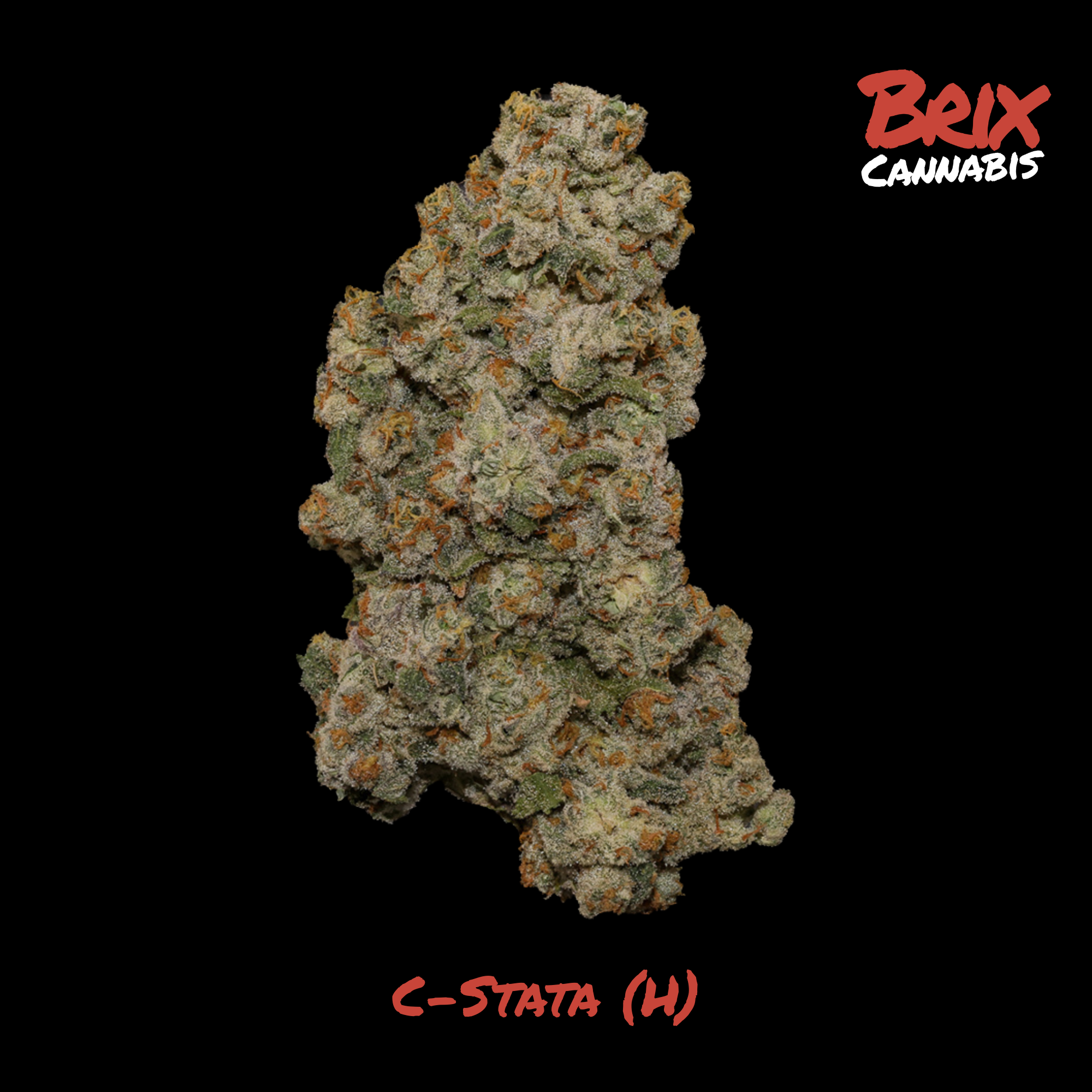 BRIX Cannabis - C-Stata (H) Flower  C0101000579