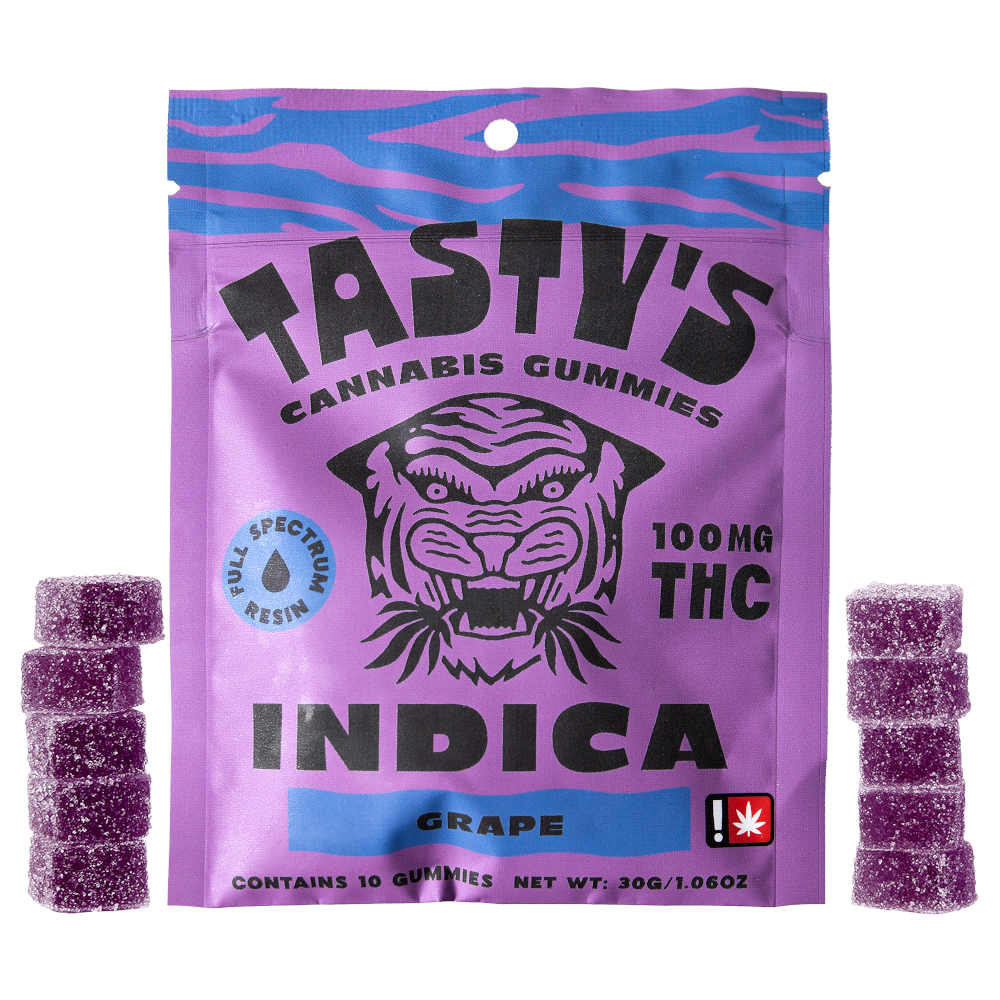 [10pk] Grape (100mg)