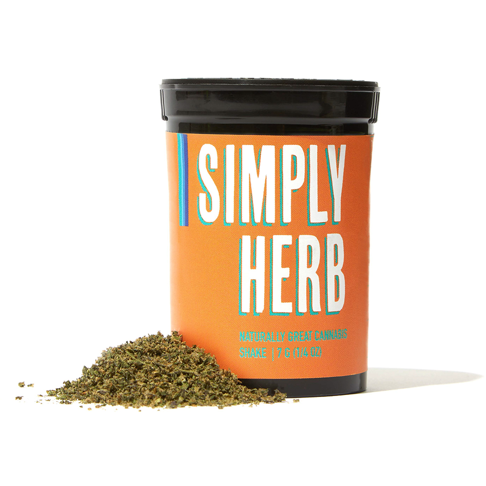 Kush & Cream Simply Herb Shake Jane