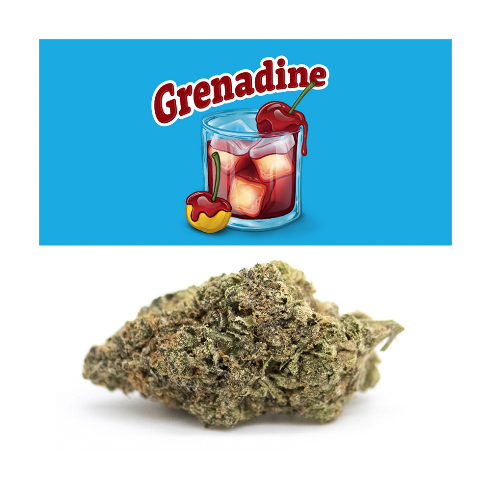 Handgemaakte joint gevuld met premium grenadine cookies weed in een ontspannen thuisomgeving