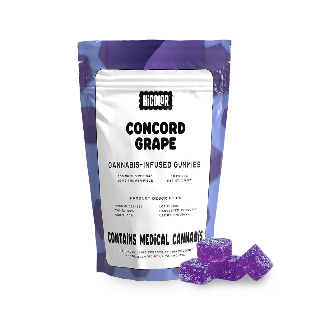 Shop Concord Grape [10pk] (100mg) | Trilogy Wellness Of Maryland
