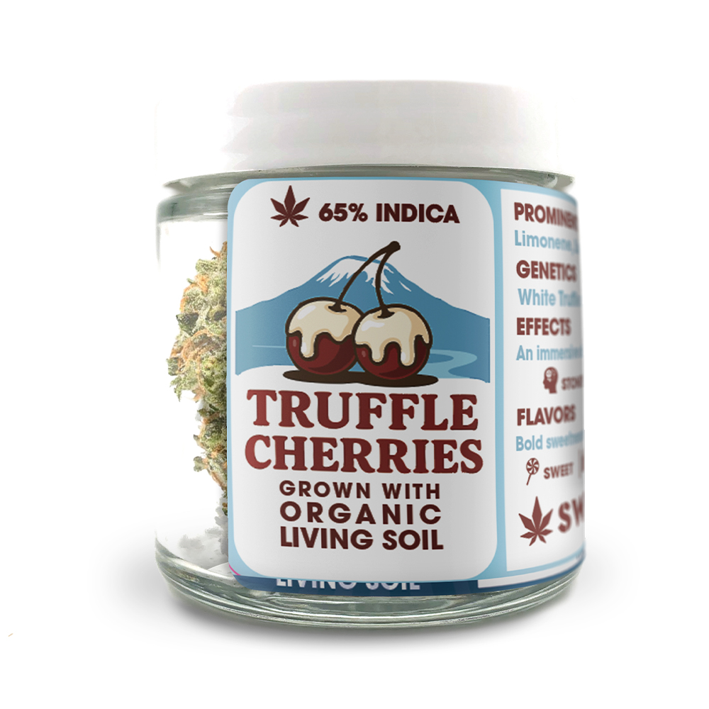 Truffle Cherries