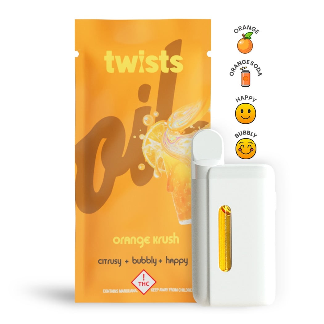 Krush Disposable Vape Kiwi Krush 3G Sativa Disposable Vape