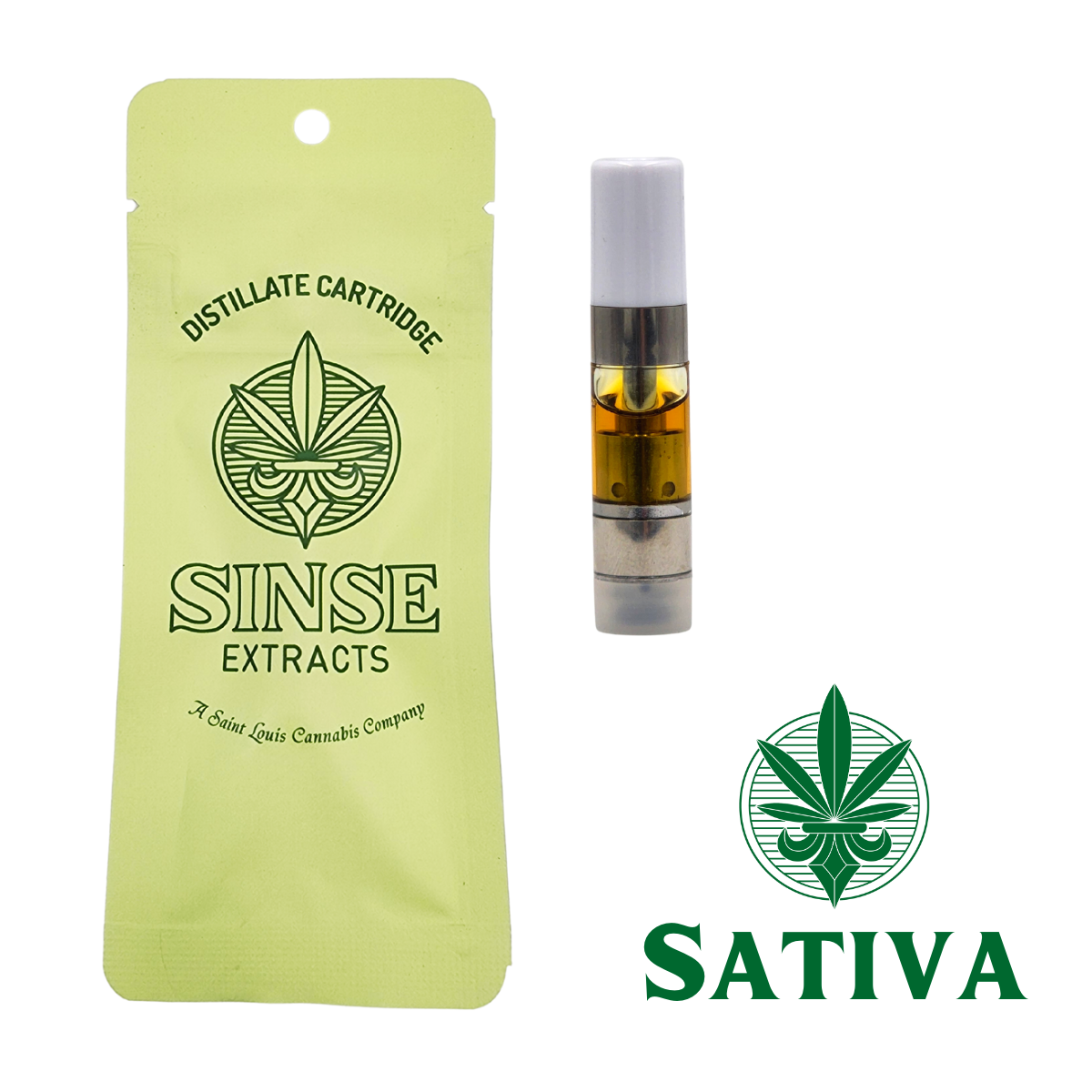 Jack Herer | Sativa - Ultra Extract High Purity Oil - 1G Vape Cartridge