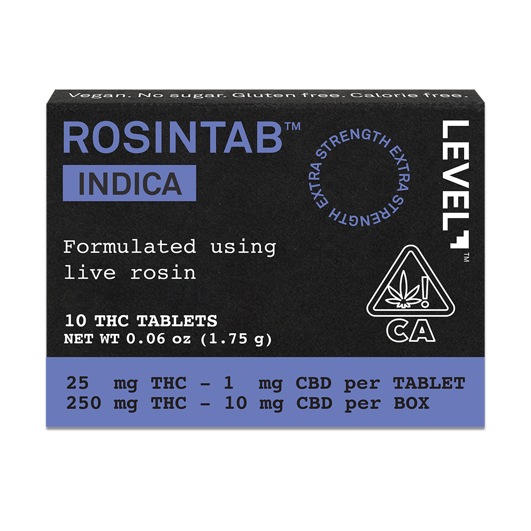 ROSINTAB Indica [10pk] (250mg)