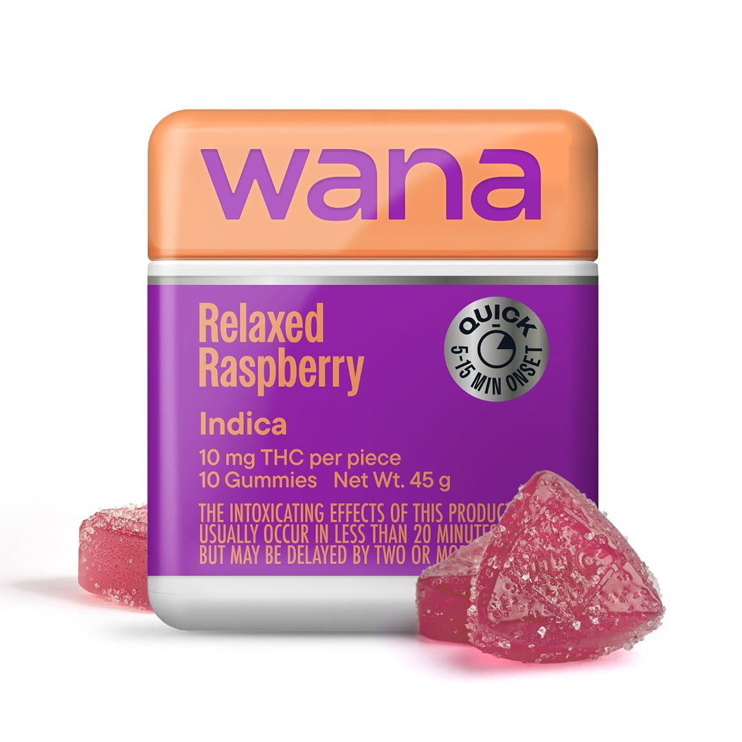 Relaxed Raspberry [10pk] (100mg)