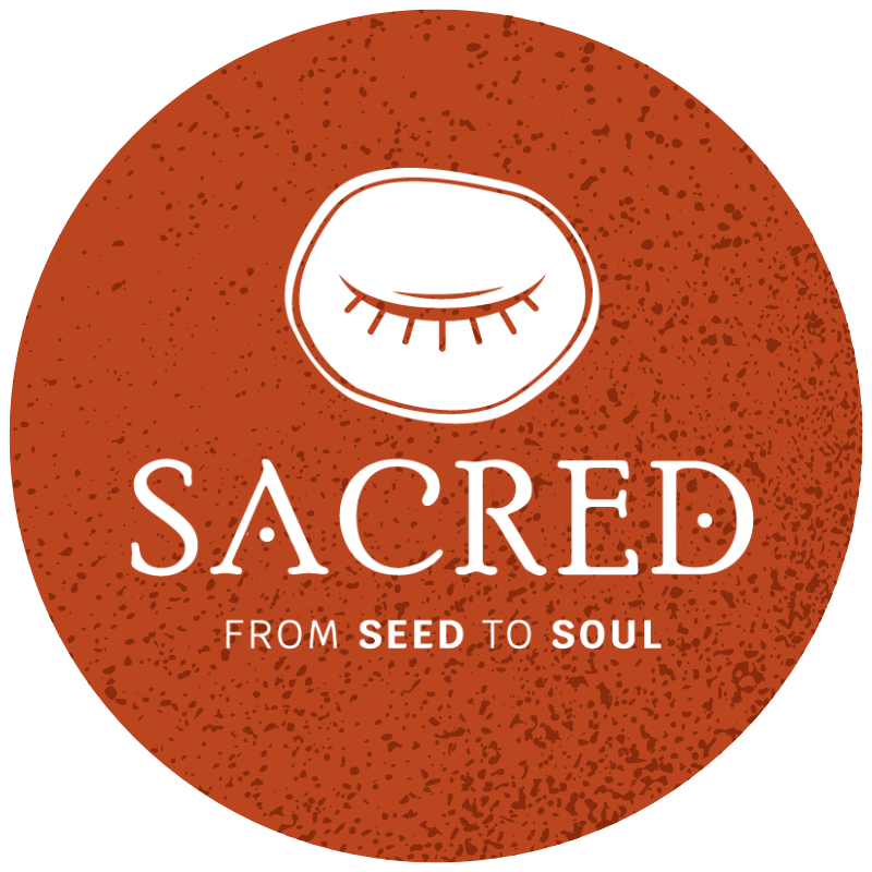Sacred logo