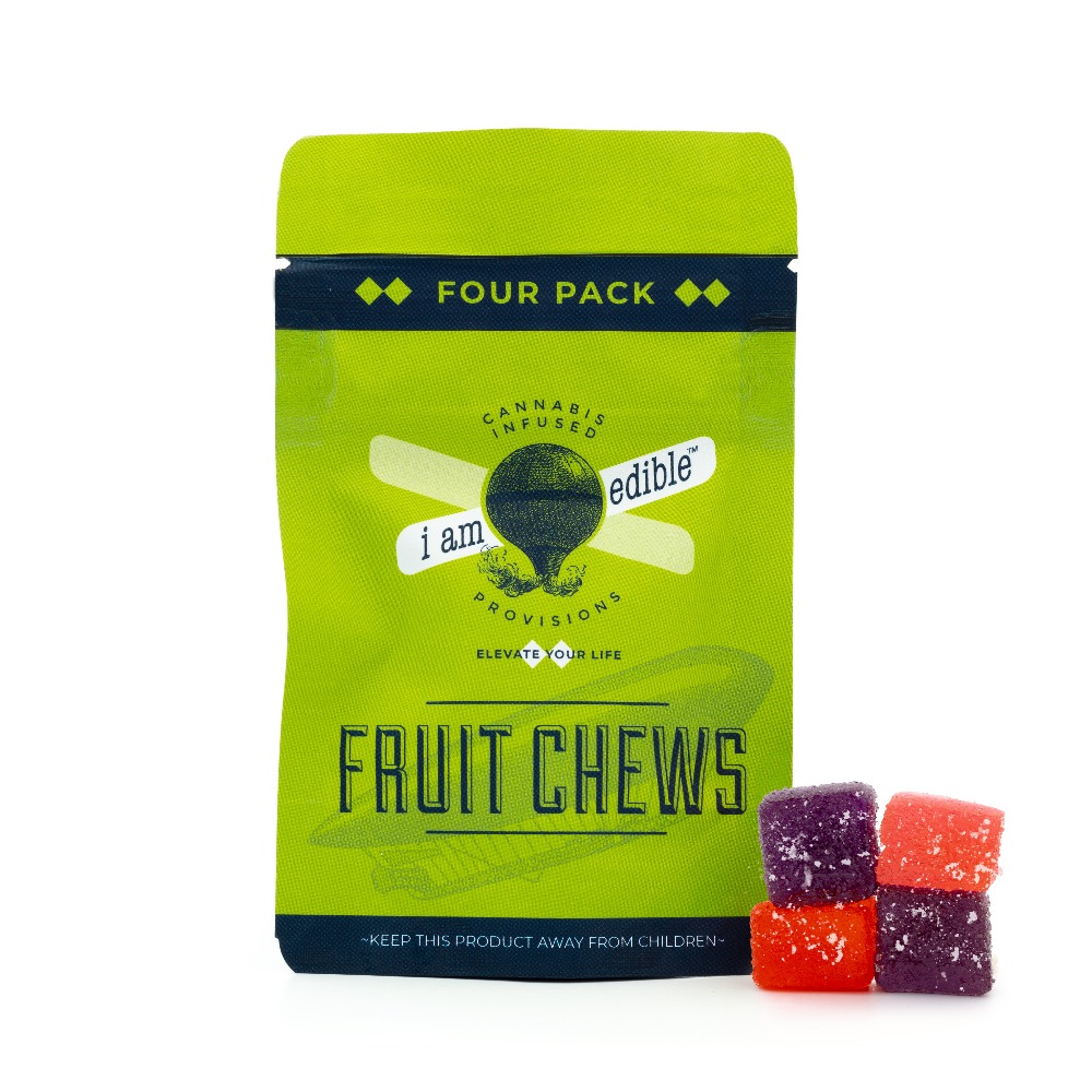 Mixed Berry [4pk] I Am Edible Fruit Chew Jane