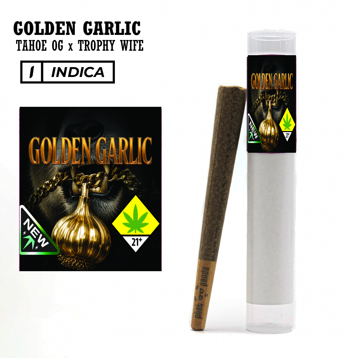 Golden Garlic [1g]