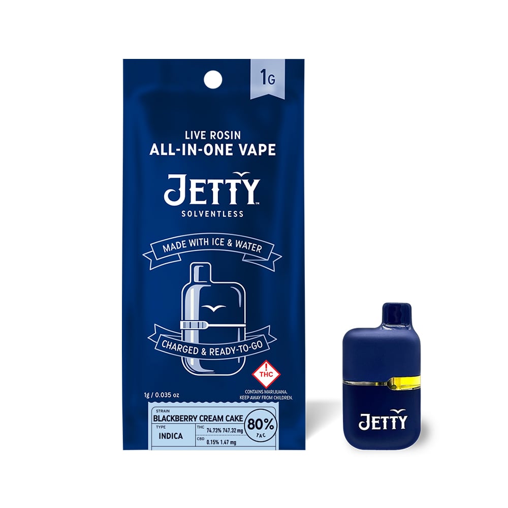 Blackberry Cream Cake [1000mg]