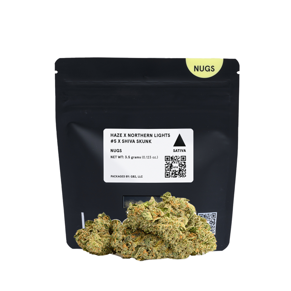 Haze x Northern Lights #5 x Shiva Skunk Haze x Northern Lights #5 x Shiva Skunk