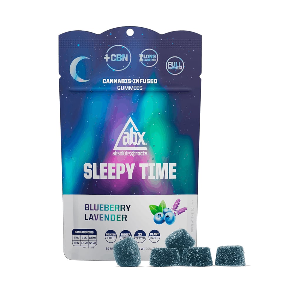 Sleepy Time Blueberry Lavender [20pk] (100mg THC/50mg CBN)