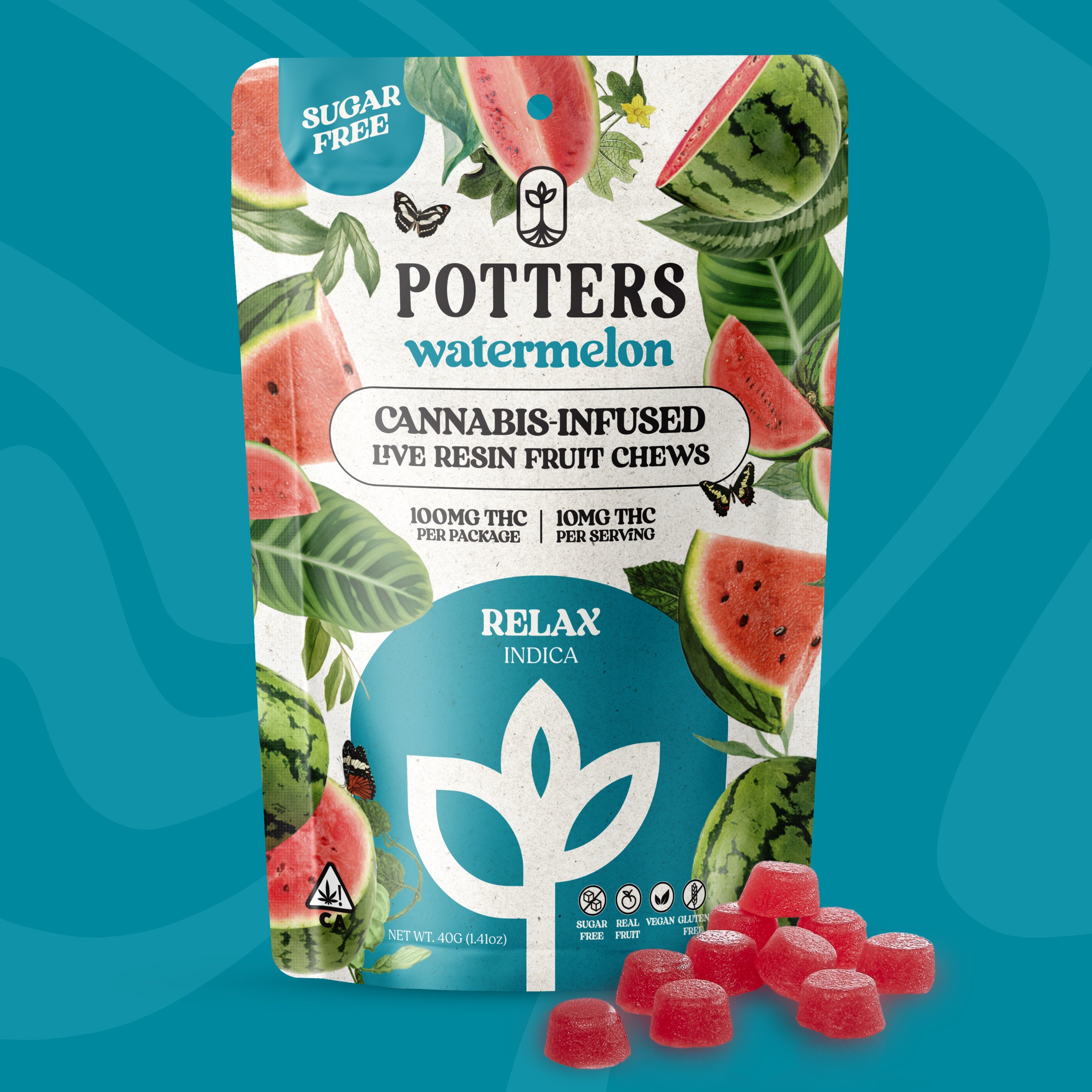 Watermelon [10pk] (100mg)