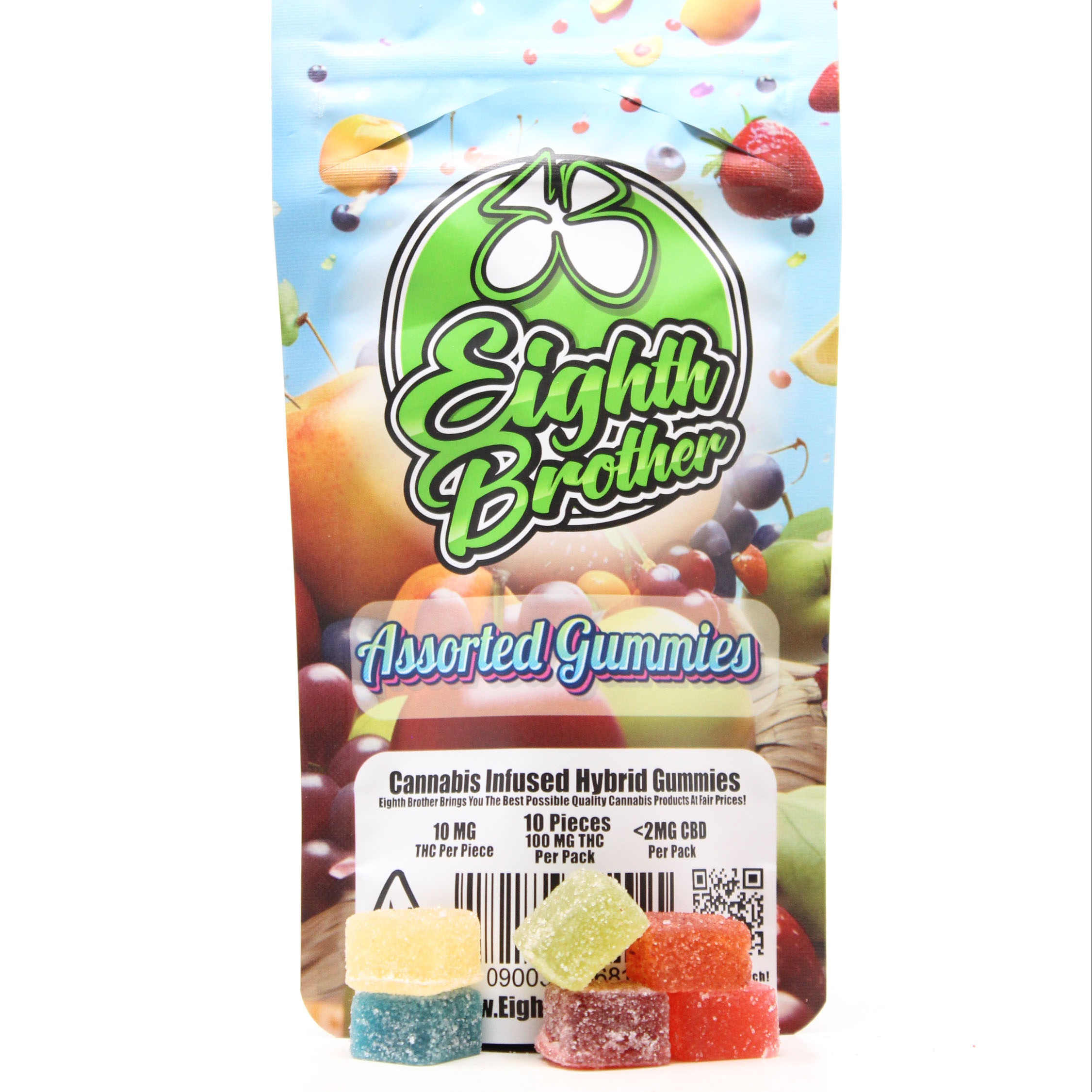 Assorted Gummies [10pk] (100mg)