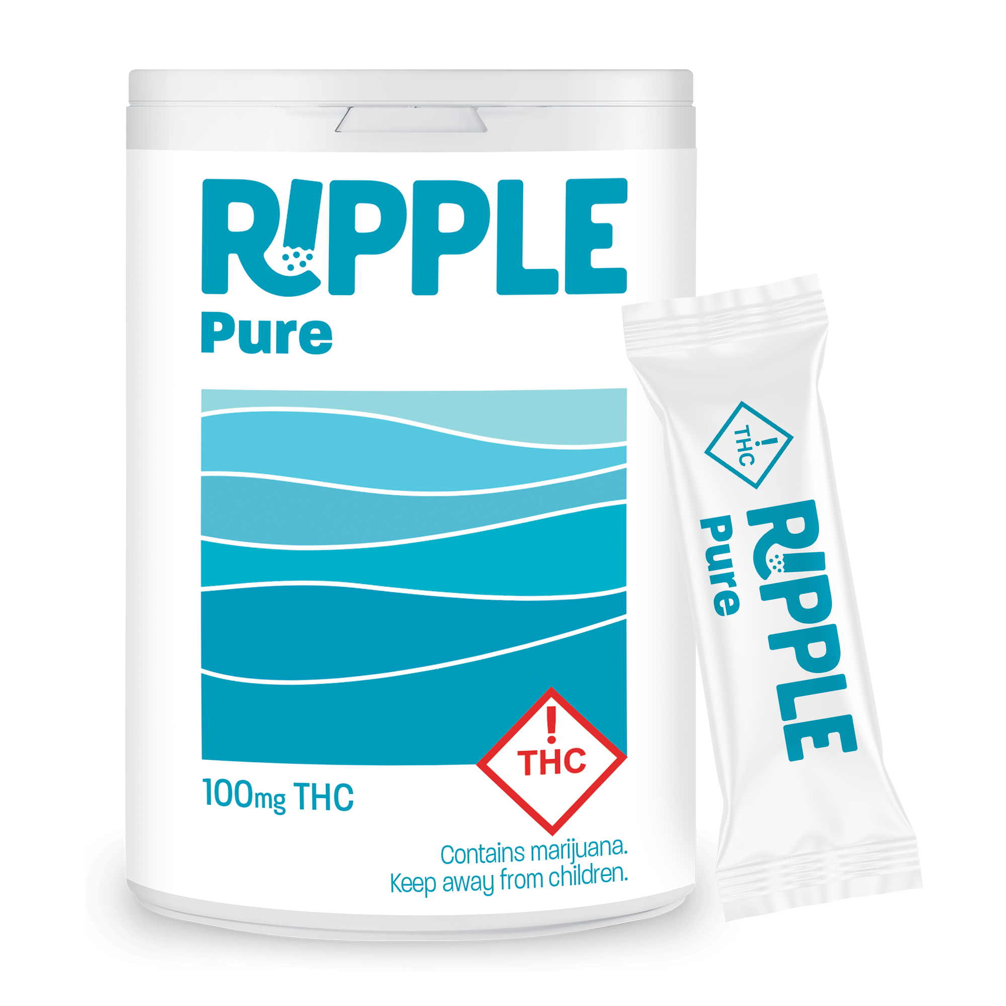 Ripple — Pure Dissolvable 100mg