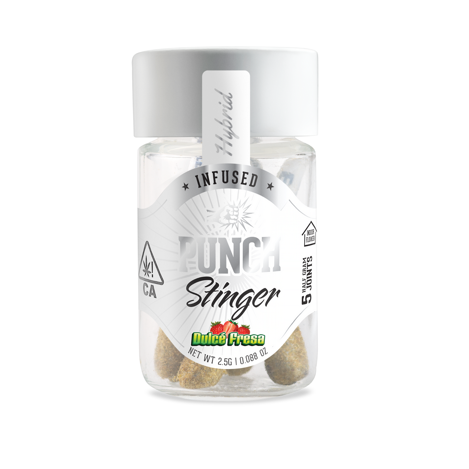 Dulce Fresa Stinger (Hybrid) 5 Pre Rolls 2.5g