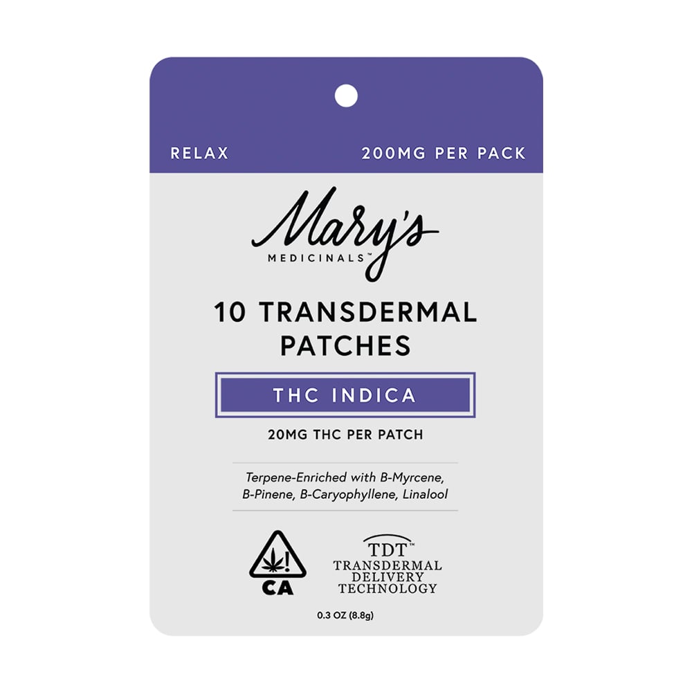 Relax Indica [10pk] (200mg)