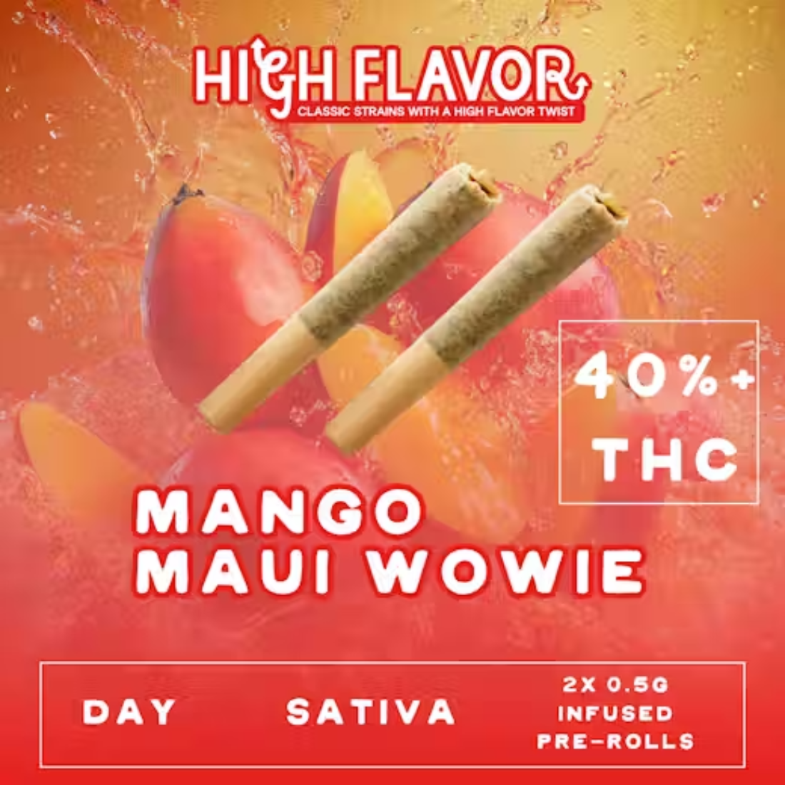 Mango Maui Wowie [.5g]