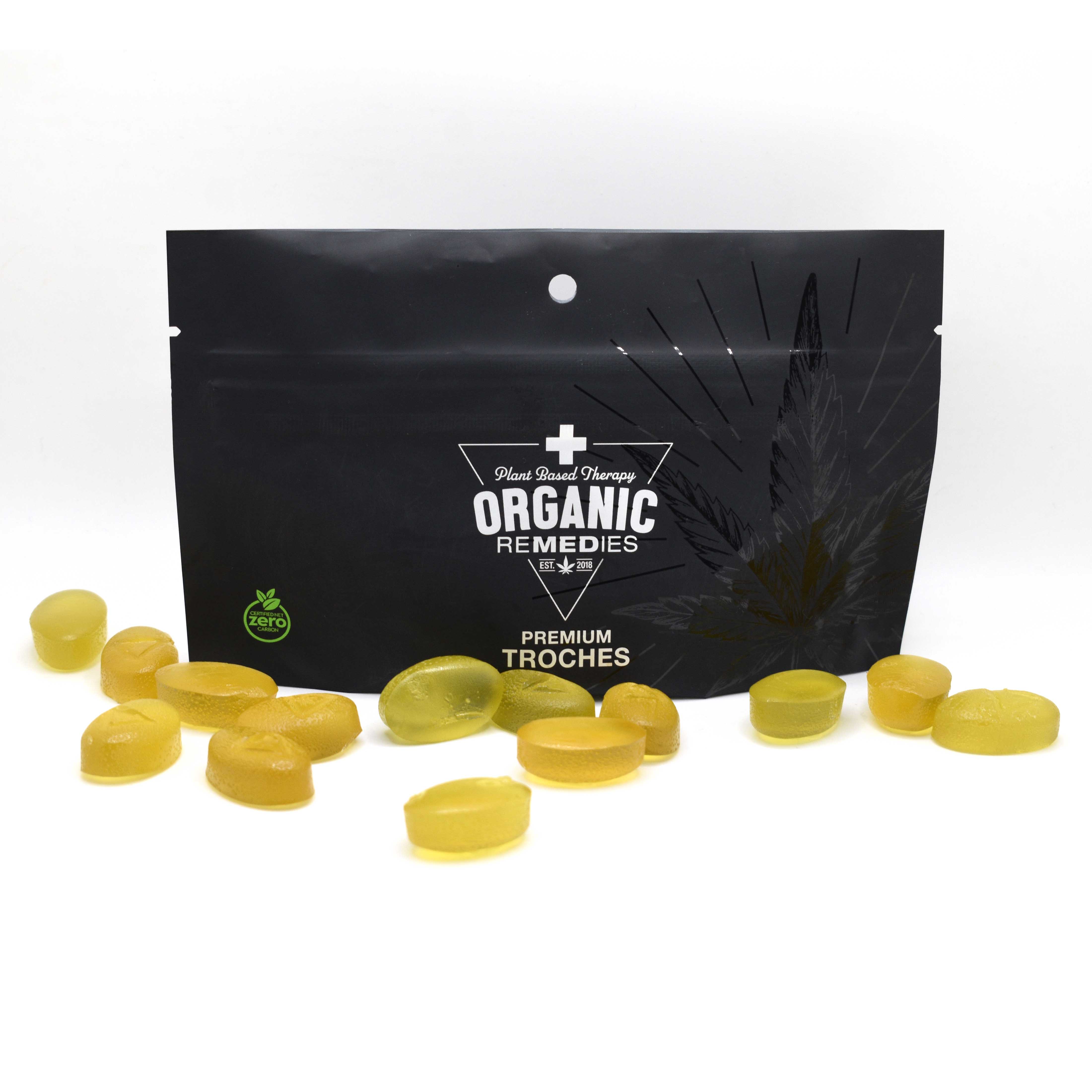 Shop 100mg Live Resin Troche Pineapple PAEX (100mg/troche) [15pk