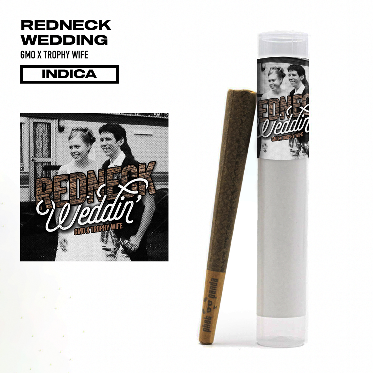 Raspberry Wedding Cake Firecracker Infused Pre-Roll 1g
