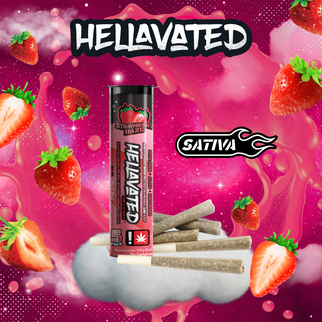 Strawberry Haze
