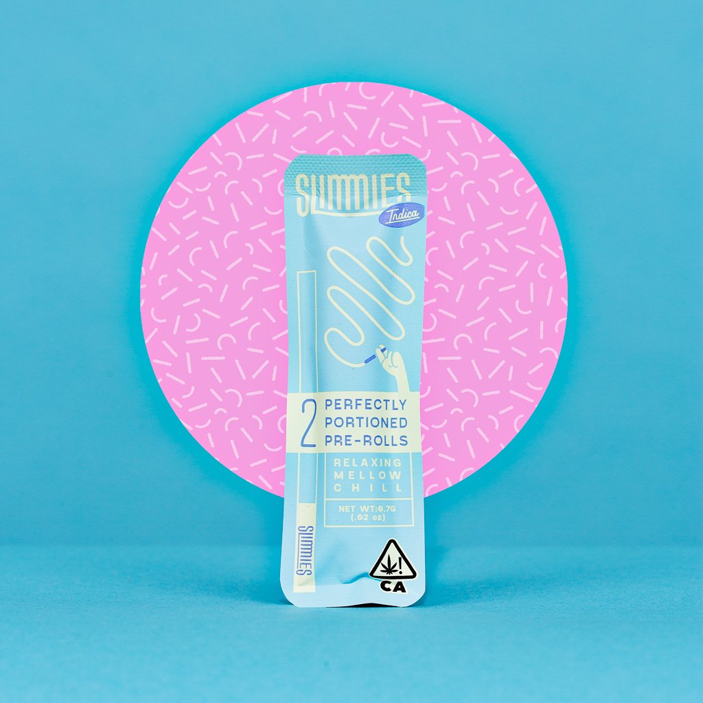 Indica 2-pk | Glitter Bomb | .7g Indica 2-pk | Glitter Bomb | .7g