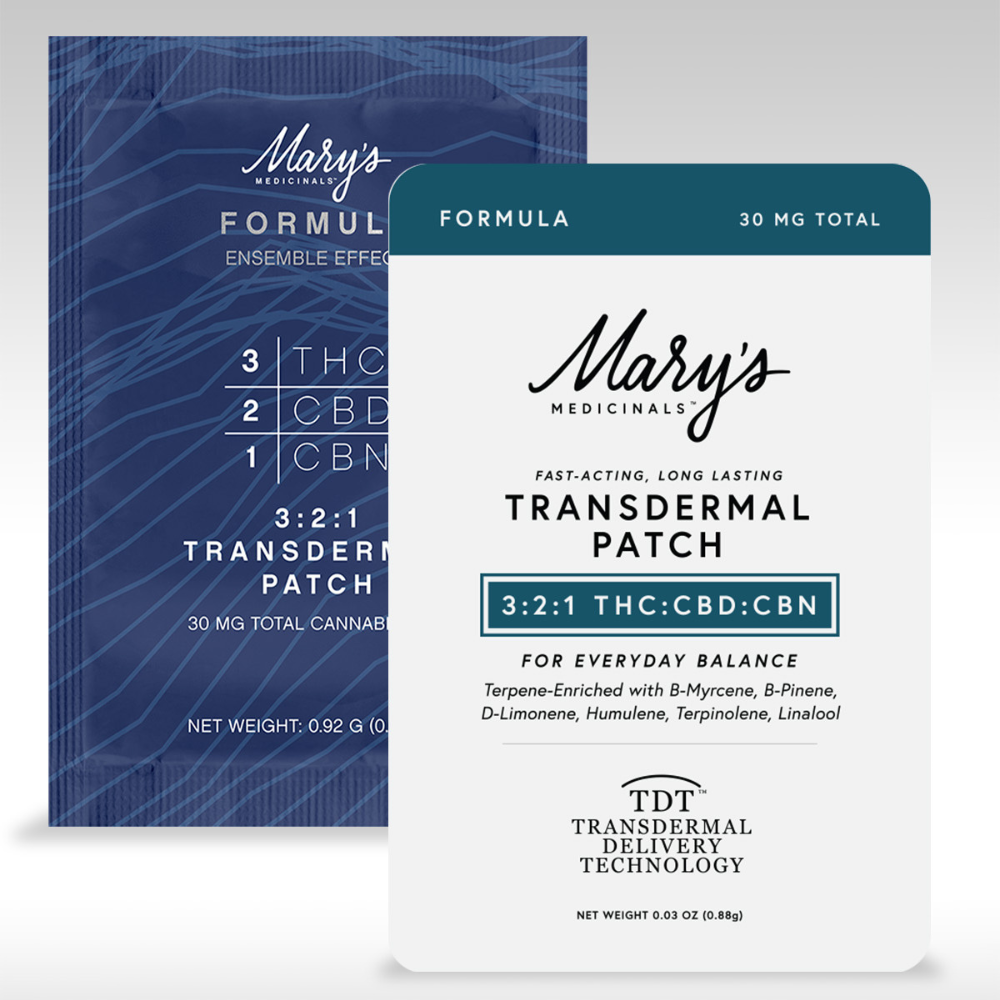 Formula 3:2:1 THC:CBD:CBN (15mg THC/10mg CBD/5mg CBN)