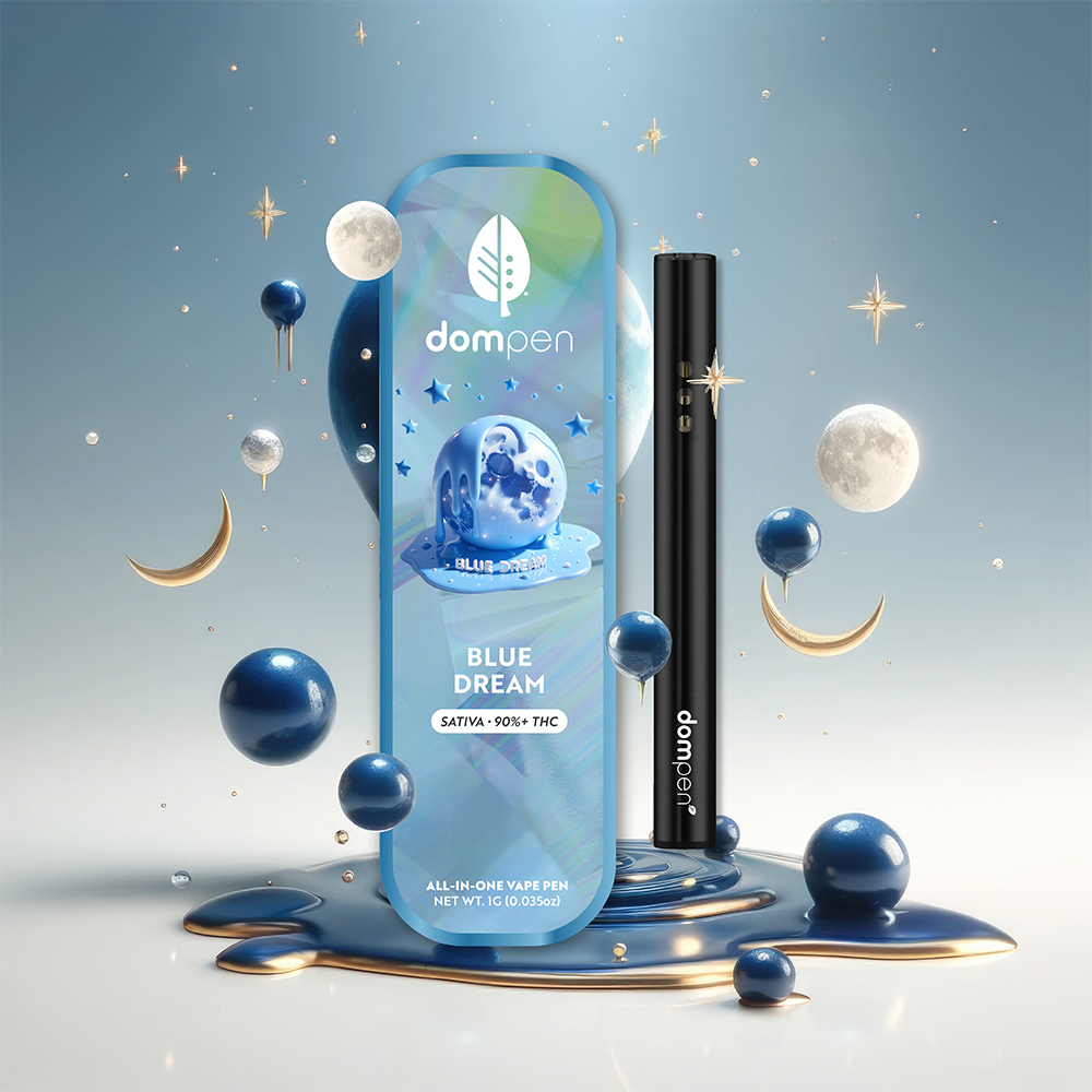 dompen™ Blue Dream (Sativa) - 1G