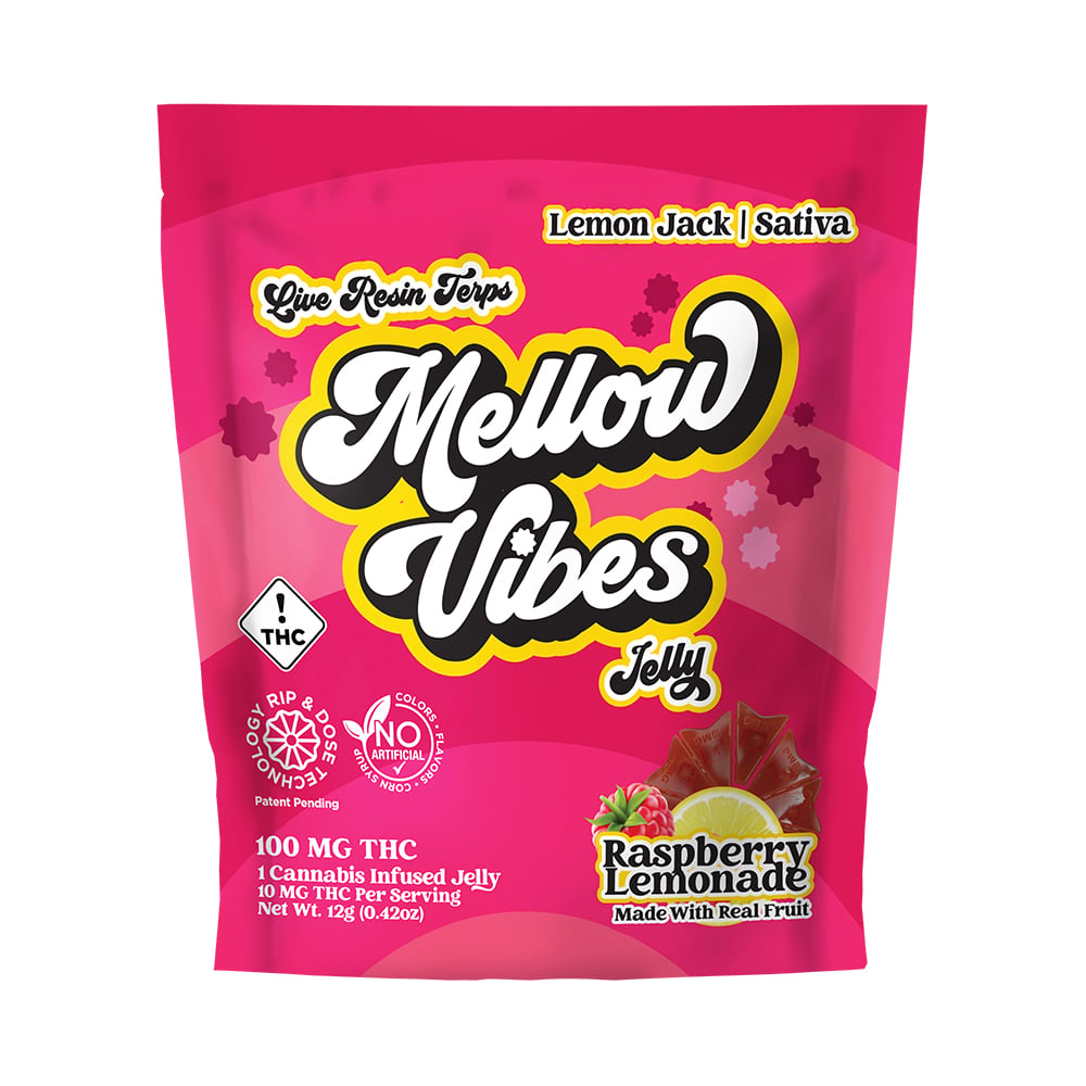 Raspberry Lemonade - Lemon Jack [Single] (100mg)
