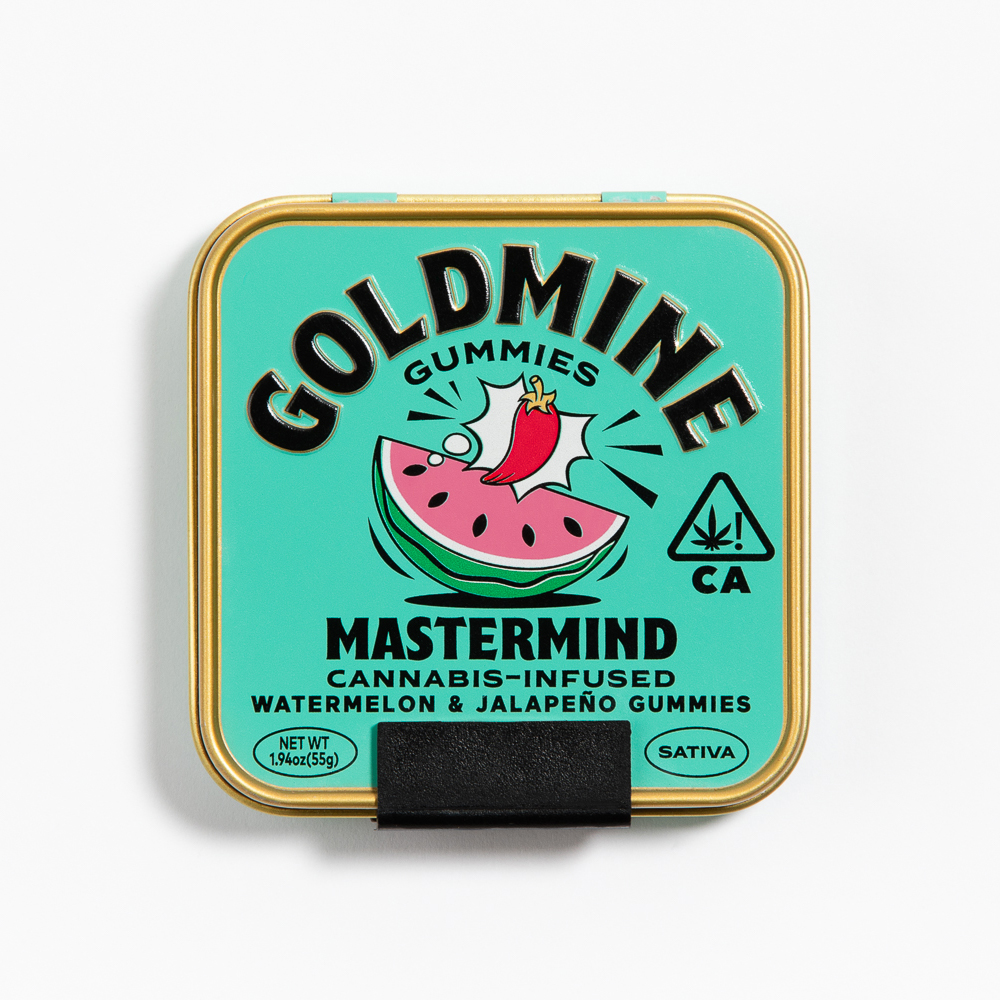 Mastermind: Watermelon & Jalapeno [10pk] (100mg)