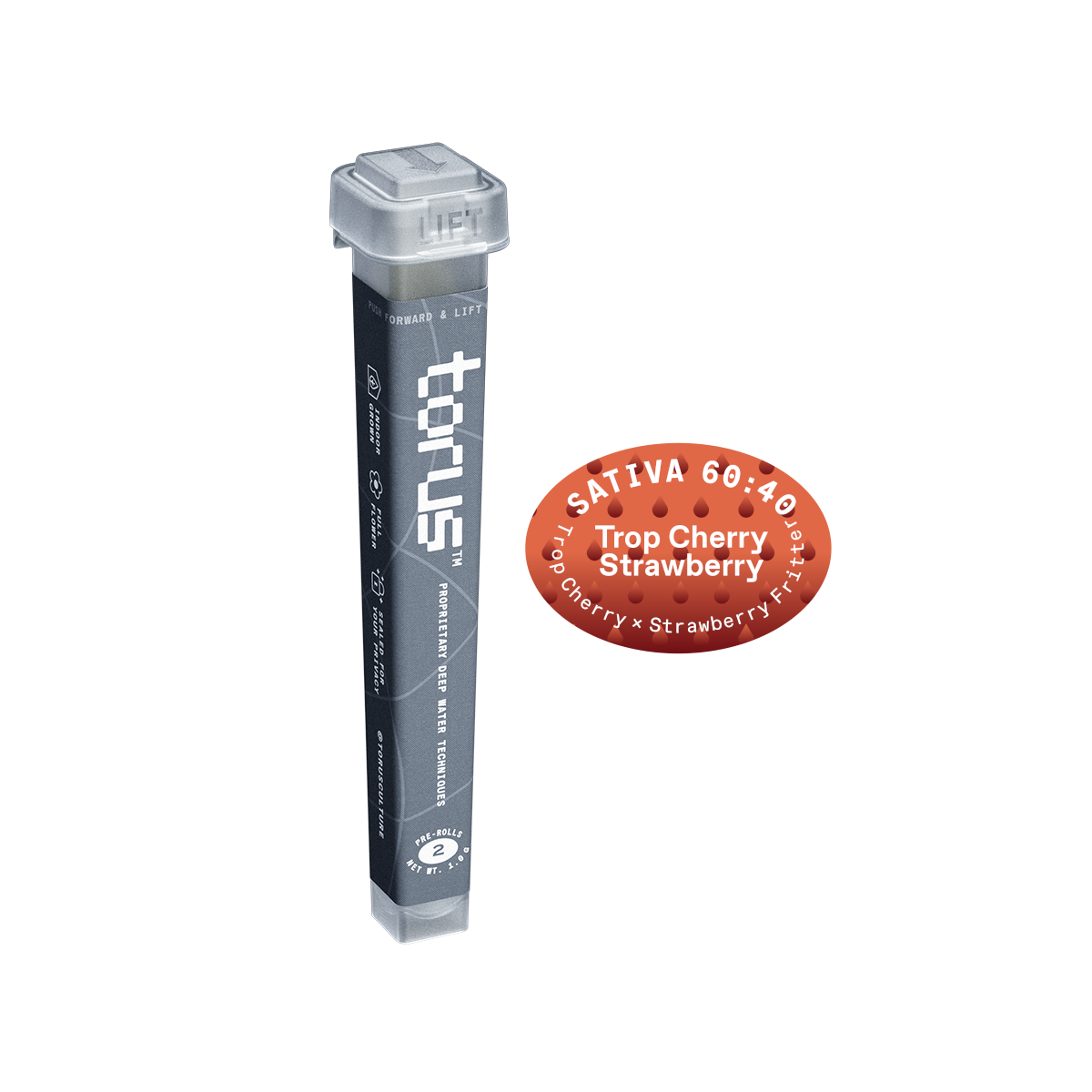 Trop Cherry Strawberry [.5g]
