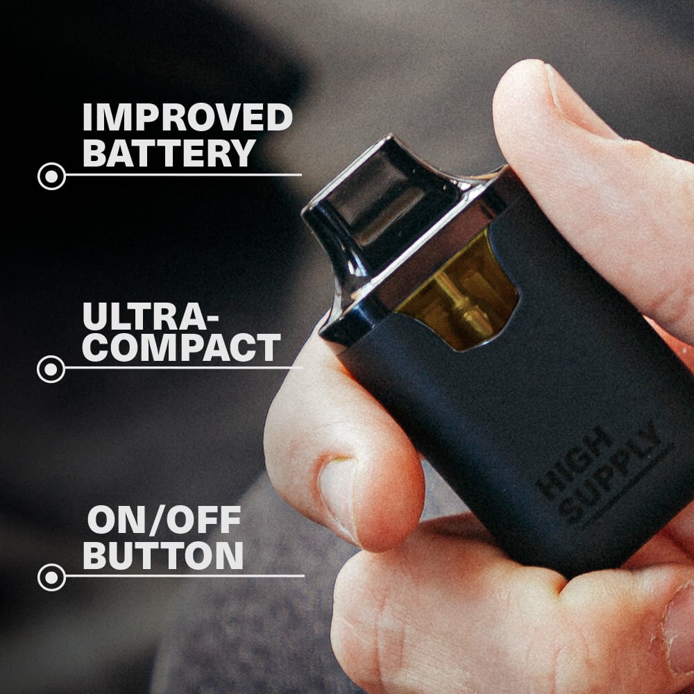 Grape Ape [2000mg] | High Supply™ | All-In-One Vape