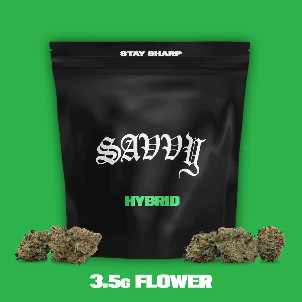 Savvy - Lazy Sunday (H) Flower  C0020027483