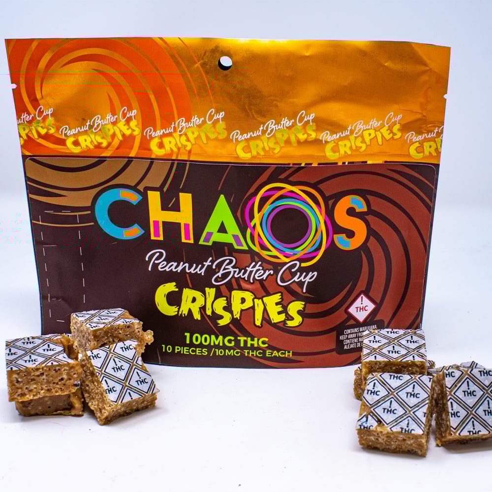 Peanut Butter Cup Crispies (100mg)