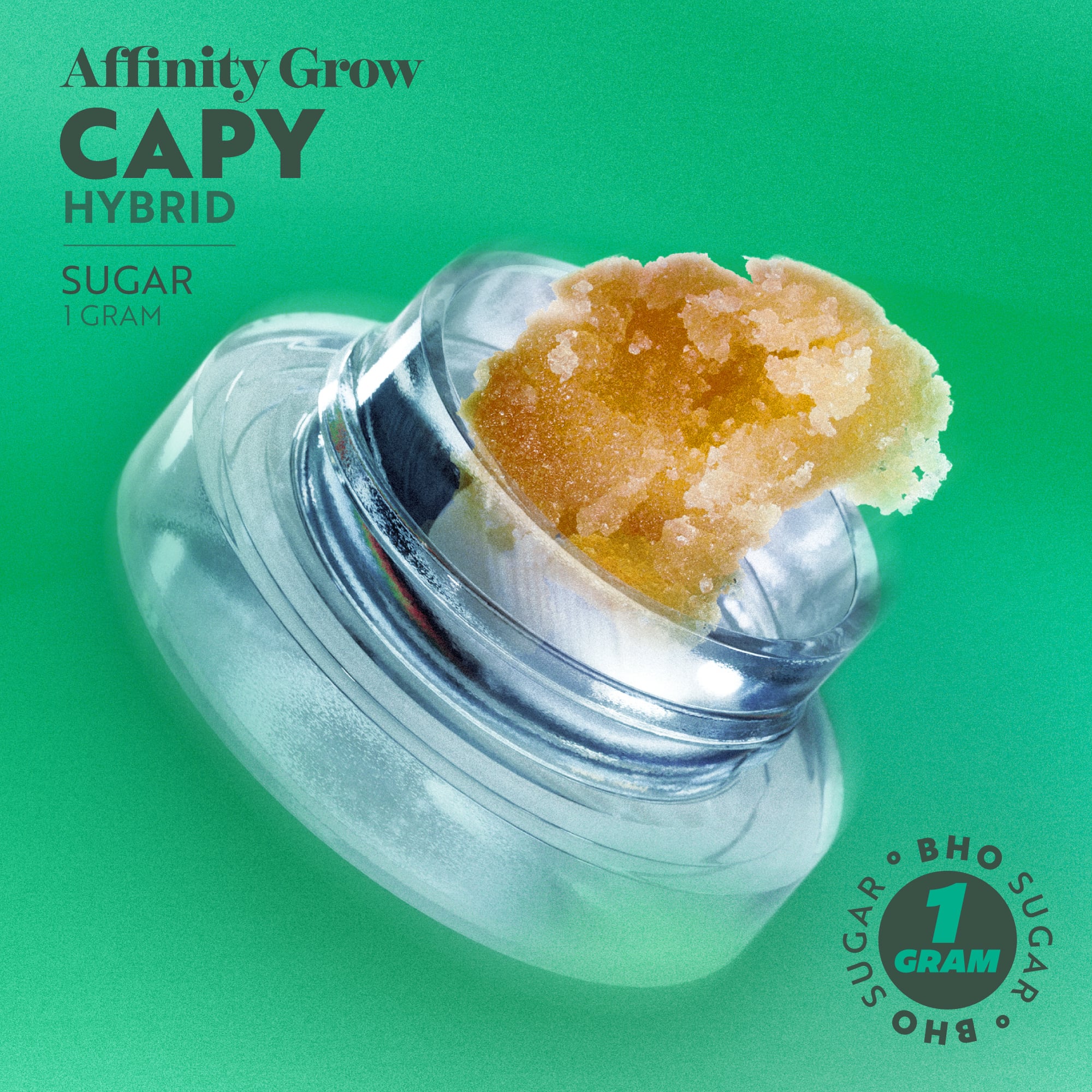 Affinity Grow  Capy (H) BHO Sugar  C0090001057