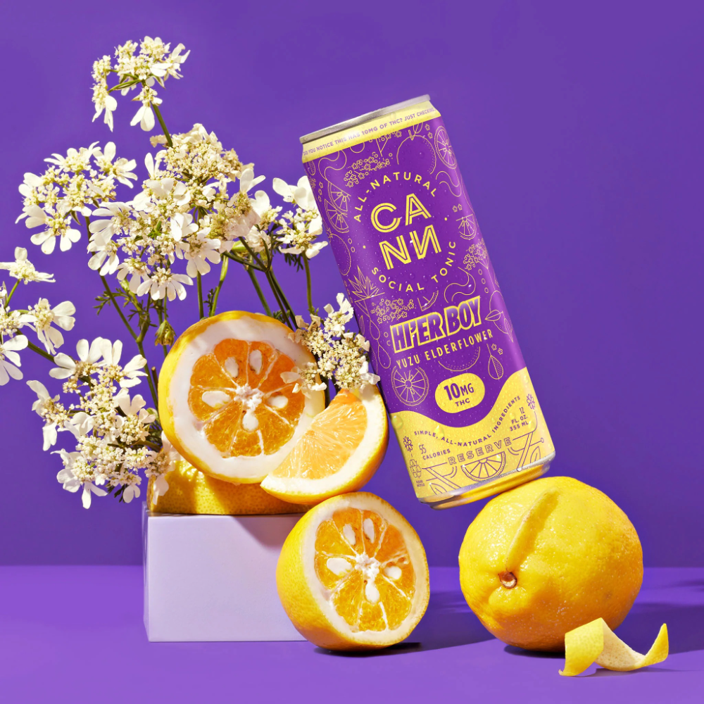 Yuzu Elderflower Hi'er Boy (10mg) Yuzu Elderflower Hi'er Boy (10mg)