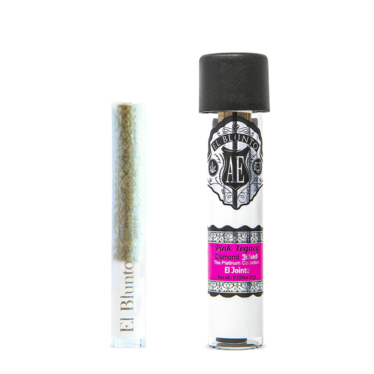 El Bluntito - Pink Legacy Diamond Infused [1g]