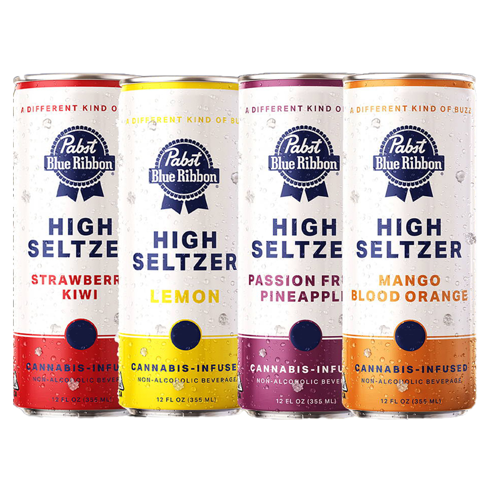 Mango Blood Orange [4pk] Pabst Blue Ribbon Seltzer Jane
