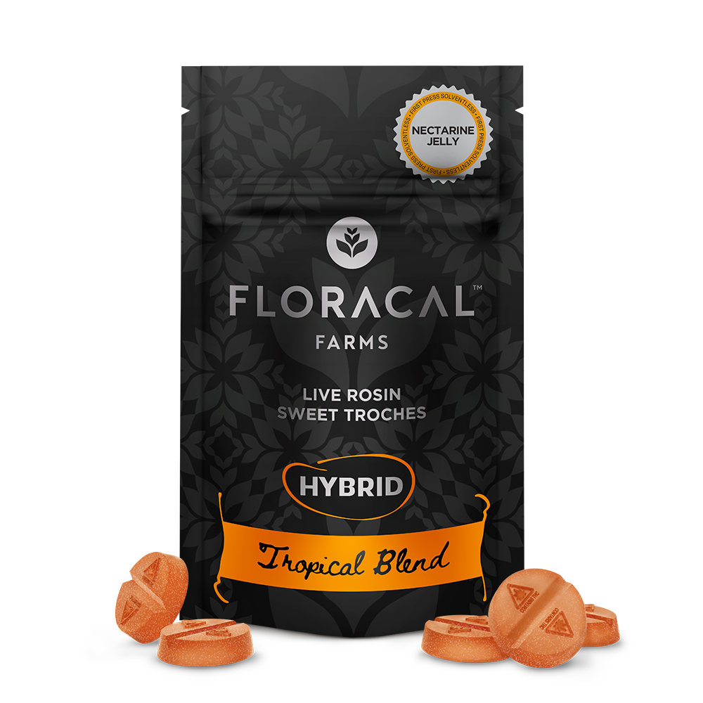 Live Rosin Troches - Tropical Blend