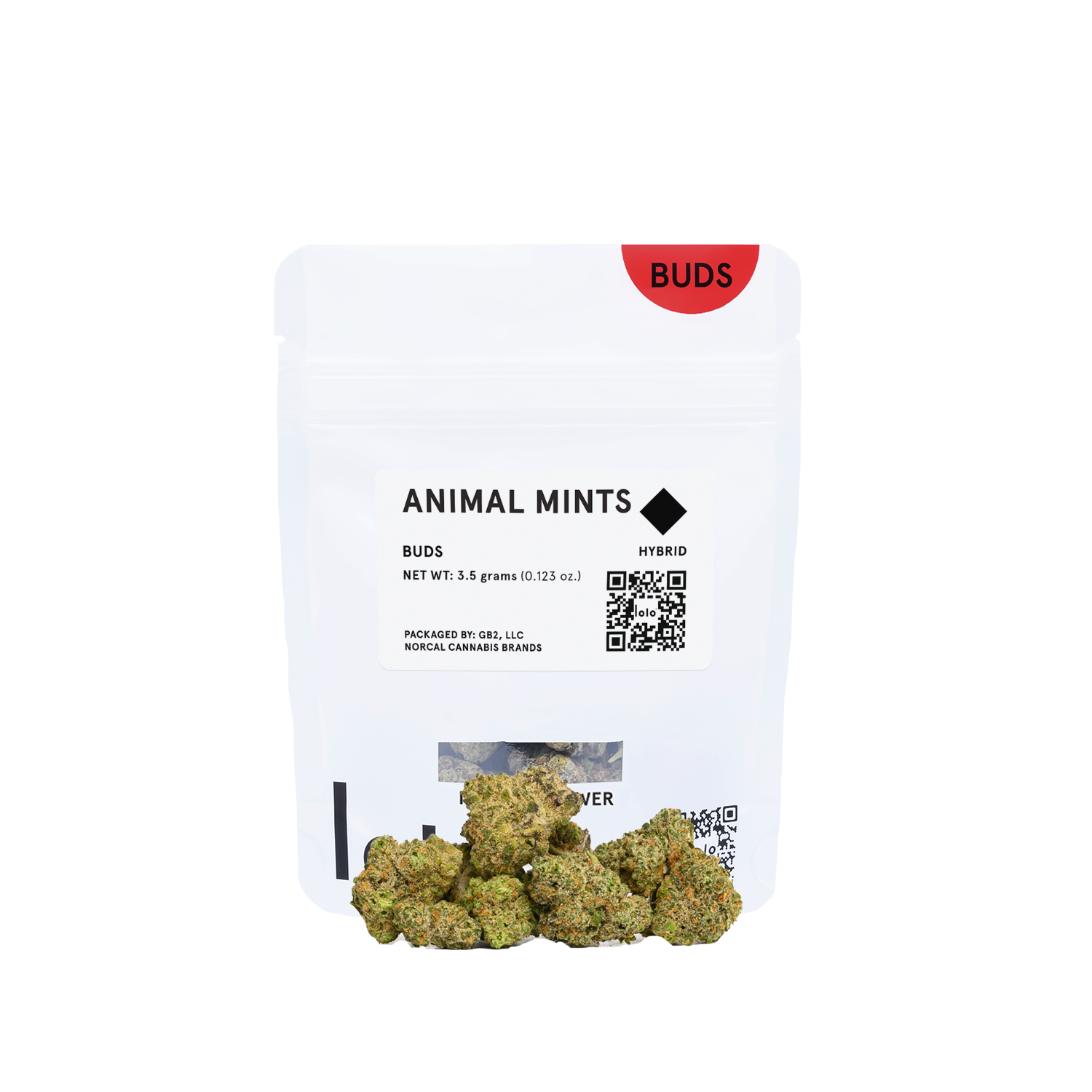 Bubba Kush x Animal Mints