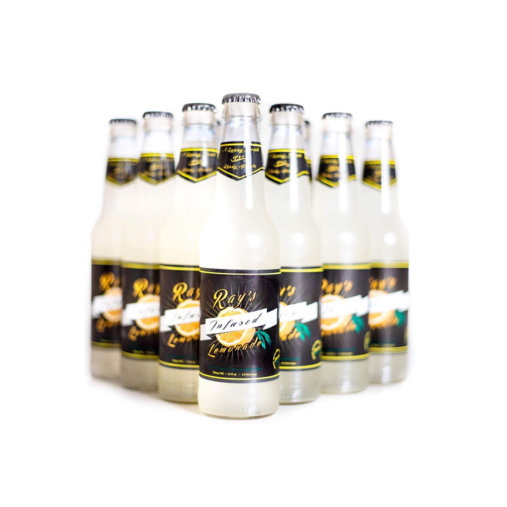 Diet Tropical Kush 12oz 100mg Dogtown Pioneers Ray s Lemonade 