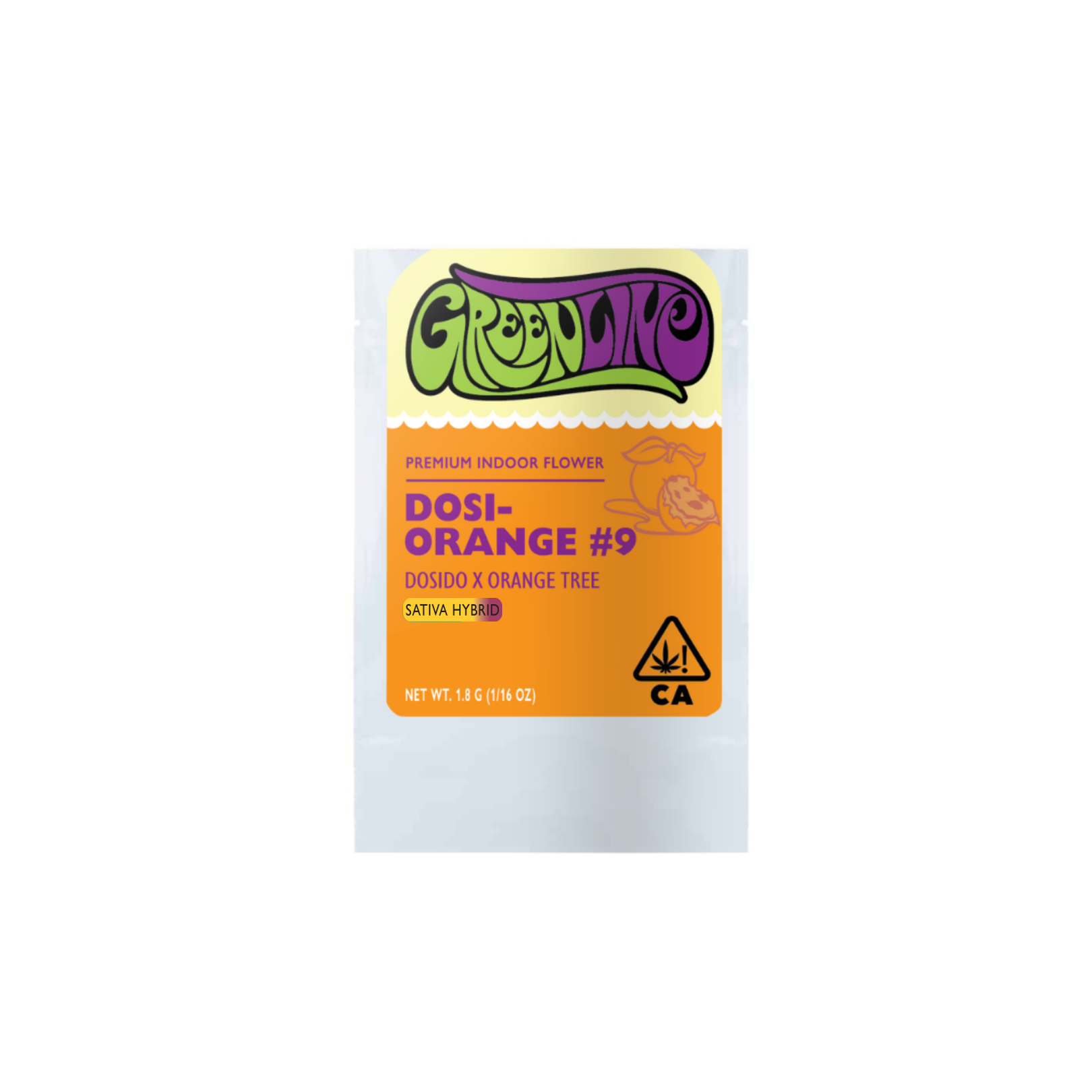 Dosi-Orange #9 [1.8g]