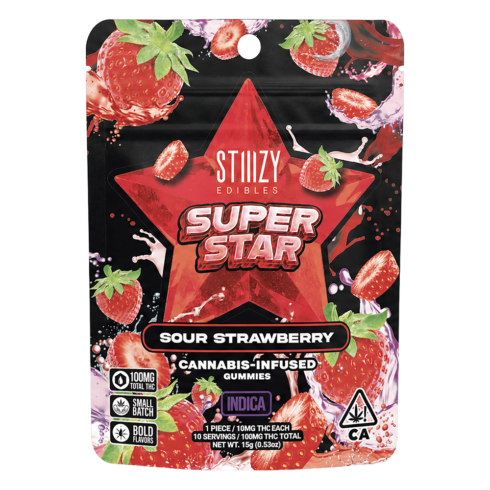 Sour Strawberry [1pk] (100mg)